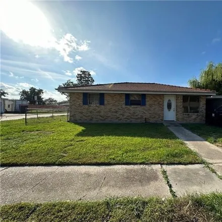 Buy this 4 bed house on 1383 Ohio Street in Meraux, Chalmette