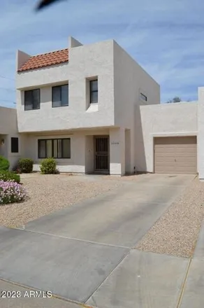 Rent this 2 bed townhouse on 16042 North 25th Drive in Phoenix, AZ 85023