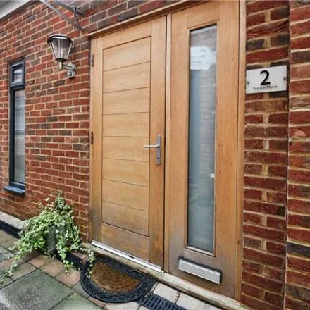 Buy this 2 bed townhouse on 9 Mountbatten Avenue in Romsey, SO51 8DW