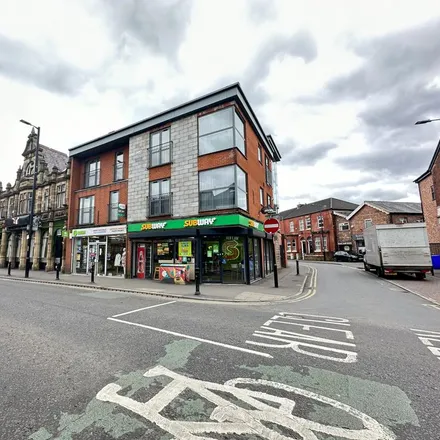 Rent this 2 bed apartment on Oxfam in Wilmslow Road, Manchester