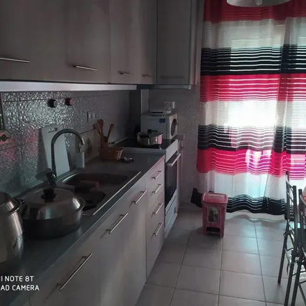 Rent this 1 bed apartment on Θεσσαλονίκης in Αγία Τριάδα, Greece