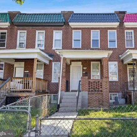 Buy this 3 bed house on 3618 Hayward Ave in Baltimore, Maryland