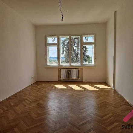 Rent this 1 bed apartment on Kouřimská 1775/13 in 130 00 Prague, Czechia