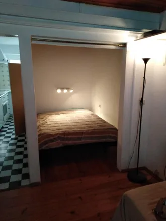Rent this studio apartment on Mercadinho 7 Colinas in Rua das Escolas Gerais, 1100-616 Lisbon