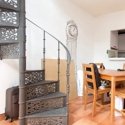 Rent this 1 bed apartment on Madrid in El Intruso, Calle de Augusto Figueroa