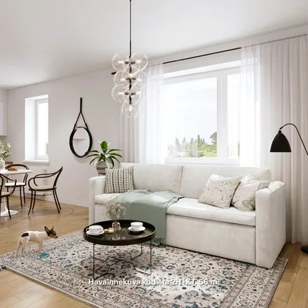 Rent this 2 bed apartment on Rajakatu 22 in 40200 Jyväskylä, Finland