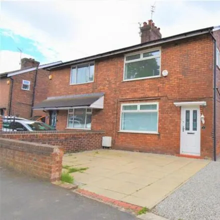 Rent this 3 bed duplex on 10 North Lane in Astley, M29 7AD
