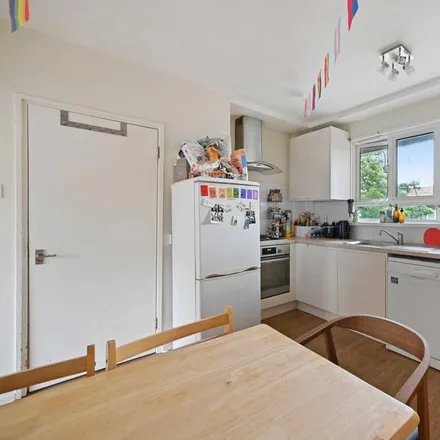 Rent this 3 bed house on Heather Close in London, SW8 3DF