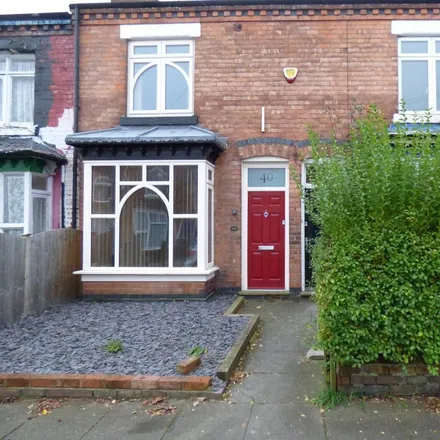 Rent this 2 bed townhouse on 40 Gordon Road in Harborne, B17 9HB