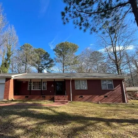 Rent this 3 bed house on 790 Smithstone Court Southeast in Cobb County, GA 30067