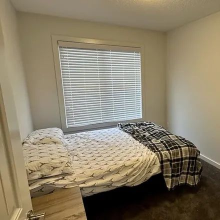 Rent this 3 bed apartment on Cavanagh in Edmonton, AB T6W 4G8