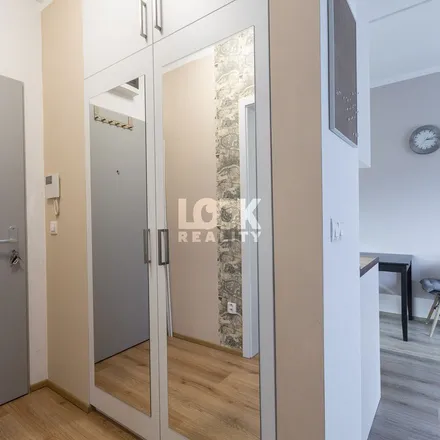 Rent this 2 bed apartment on K Vystrkovu 2186/1a in 143 00 Prague, Czechia