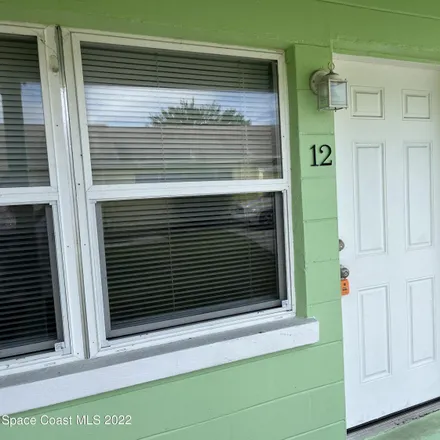 Rent this 2 bed duplex on 1498 Avocado Avenue in Melbourne, FL 32935