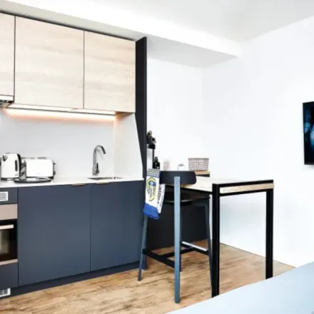 Rent this 1 bed apartment on Epicurus in 3 Cross Belgrave Street, Arena Quarter