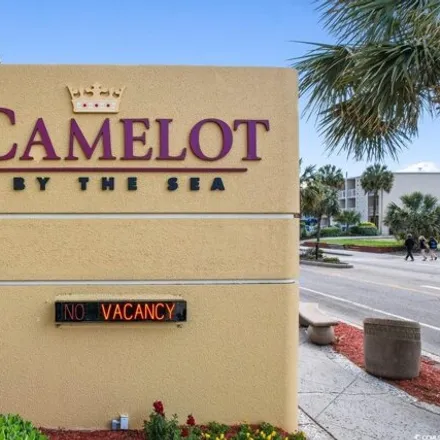 Image 5 - Camelot By The Sea, 2000 North Ocean Boulevard, Myrtle Beach, SC 29577, USA - Condo for sale