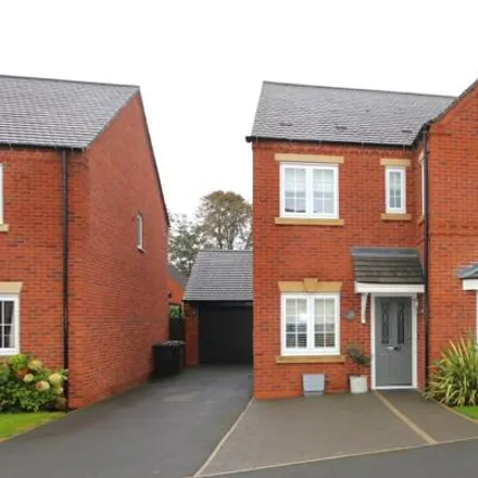 Buy this 4 bed house on Stafford Close in Melbourne, DE73 8LD