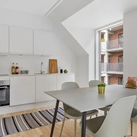 Rent this 3 bed apartment on Søren Frichs Vej 17F in 8000 Aarhus C, Denmark