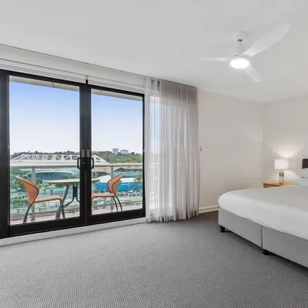 Rent this 3 bed apartment on East Melbourne VIC 3002
