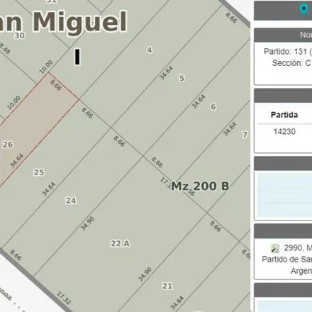 Buy this 2 bed house on El Gran Monarca in Muñoz, Belgrano