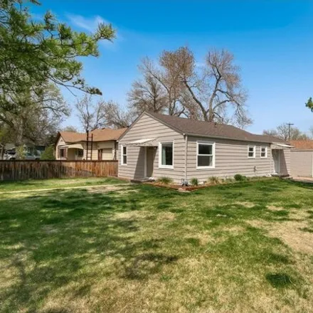 Buy this 2 bed house on 378 Capitol Avenue in Berthoud, CO 80513