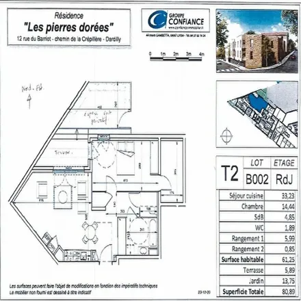 Image 3 - 2 Place de l'Église, 69570 Dardilly, France - Apartment for rent