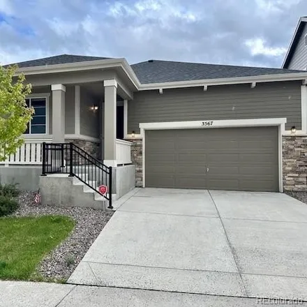 Rent this 3 bed house on White Rose Loop in Castle Rock, CO 80104