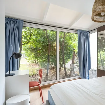 Rent this 4 bed room on Les jardins de la Géode in 4-8 Rue de Cambrai, 75019 Paris