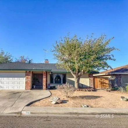 Buy this 4 bed house on 216 West Boston Avenue in Ridgecrest, CA 93555