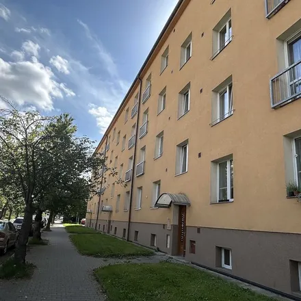 Rent this 1 bed apartment on Benešovo náměstí 2454 in 530 02 Pardubice, Czechia