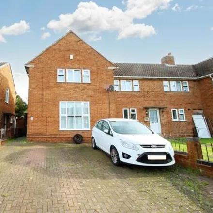 Buy this 3 bed townhouse on 22 Hawthorn Road in Rushall, WS4 1NT