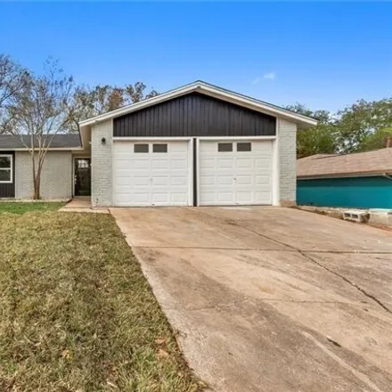 Rent this 3 bed house on 5104 Hedgewood Dr in Austin, Texas
