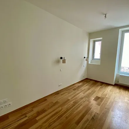 Rent this 3 bed apartment on 1 Rue Montgolfier in 38500 Voiron, France