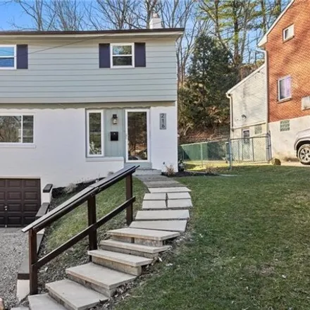 Buy this 3 bed house on 250 Orchard Drive in Penn Hills, PA 15235