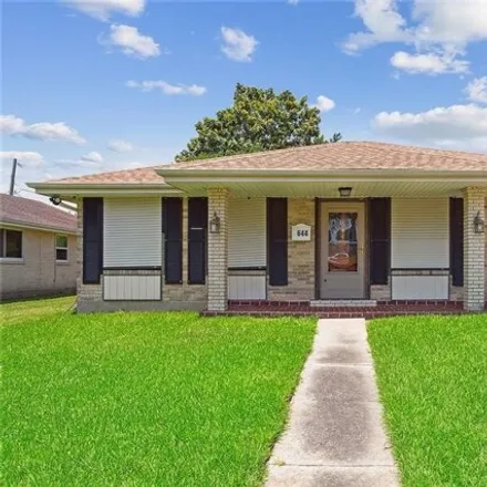 Buy this 3 bed house on 644 Diplomat Street in Terrytown, Jefferson Parish