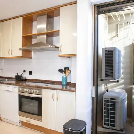 Rent this 2 bed apartment on Domino's in Avenida de Brasil, 28020 Madrid