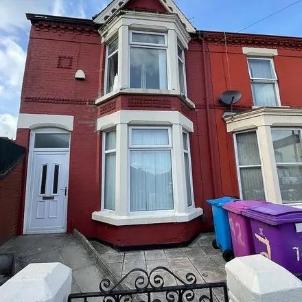 Rent this 4 bed room on Ashfield in Liverpool, L15 1HS