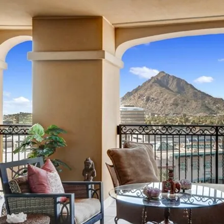 Buy this 3 bed condo on 7181 East Camelback Road in Scottsdale, AZ 85251