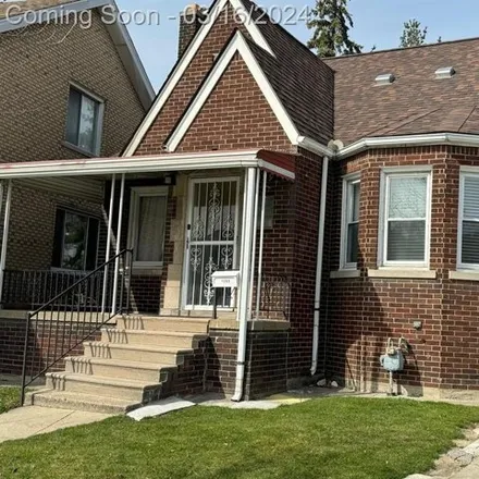 Buy this 4 bed house on Caniff / Buffalo (WB) in Caniff Street, Detroit