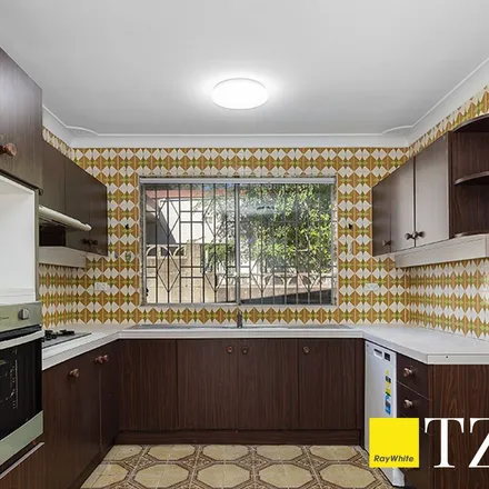 Rent this 4 bed apartment on Cheltenham Road in Croydon NSW 2132, Australia