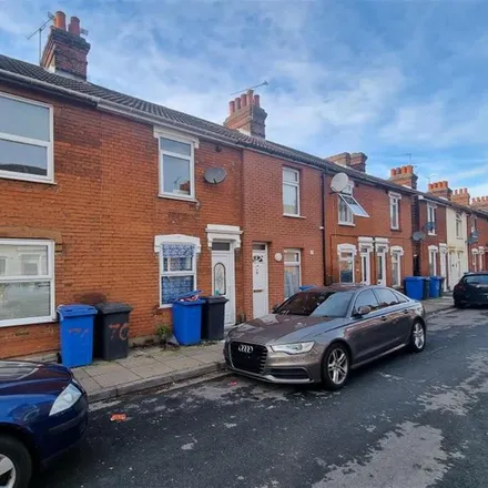 Rent this 3 bed townhouse on Sirdar Road in Ipswich, IP1 2LD