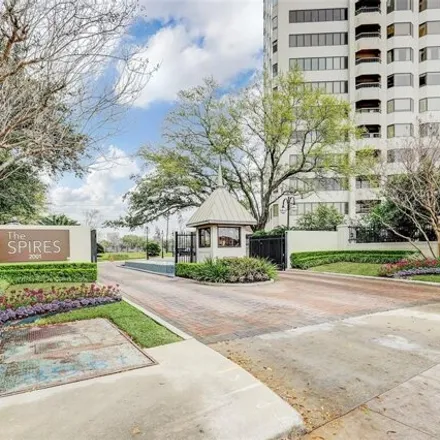 Buy this 3 bed condo on The Spires in Holcombe Boulevard, Houston