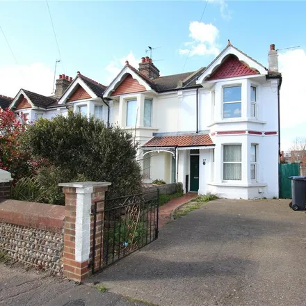 Rent this 3 bed house on Brougham Road in Worthing, BN11 2NZ