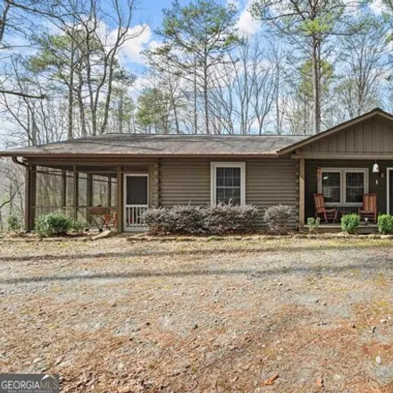 Buy this 3 bed house on 540 Sautee Trail in White County, GA 30571