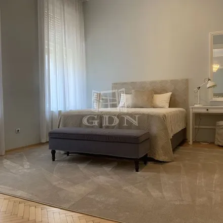 Rent this 4 bed apartment on Budapest in Csengery utca 74, 1067