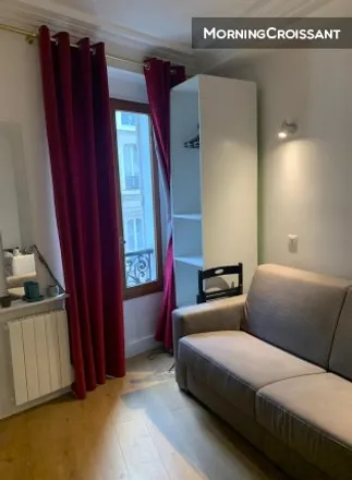 Rent this 1 bed apartment on Paris in 9th Arrondissement, FR