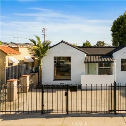 Buy this 3 bed house on 736 East 80th Street in Los Angeles, CA 90001