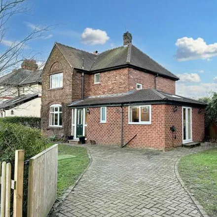 Buy this 3 bed house on Cross Hey in Chester, CH4 7BE