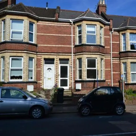 Rent this 4 bed townhouse on 15 Barrack Road in Exeter, EX2 5ED