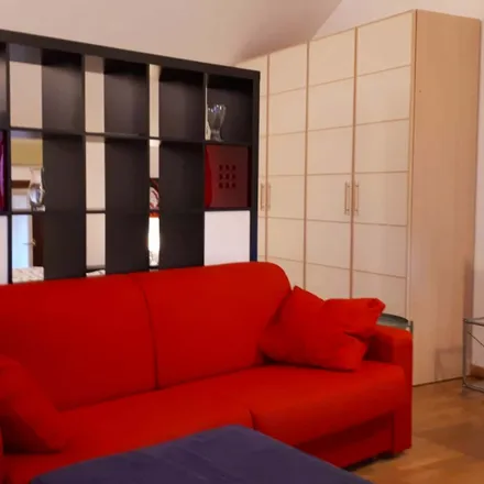 Rent this studio apartment on Casalinghi U Store Milano in Via Console Marcello, 20156 Milan MI