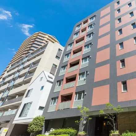Rent this 1 bed apartment on Triton Bridge in Kachidoki 2-chome, Chuo